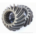 High quality solid bevel gear in speed reducer